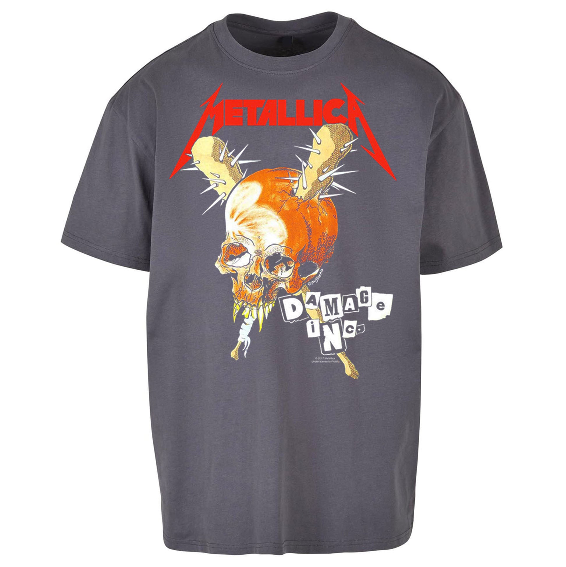 Metallica Damage Inc. Oversized T Shirt