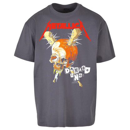 Metallica Damage Inc. Oversized T Shirt