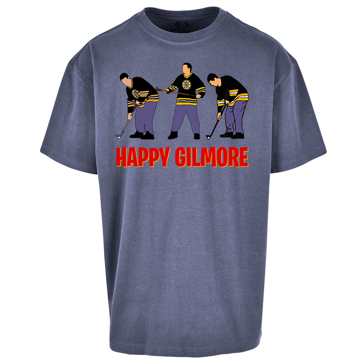 Happy Gilmore Oversized T Shirt