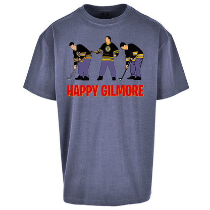 Happy Gilmore Oversized T Shirt