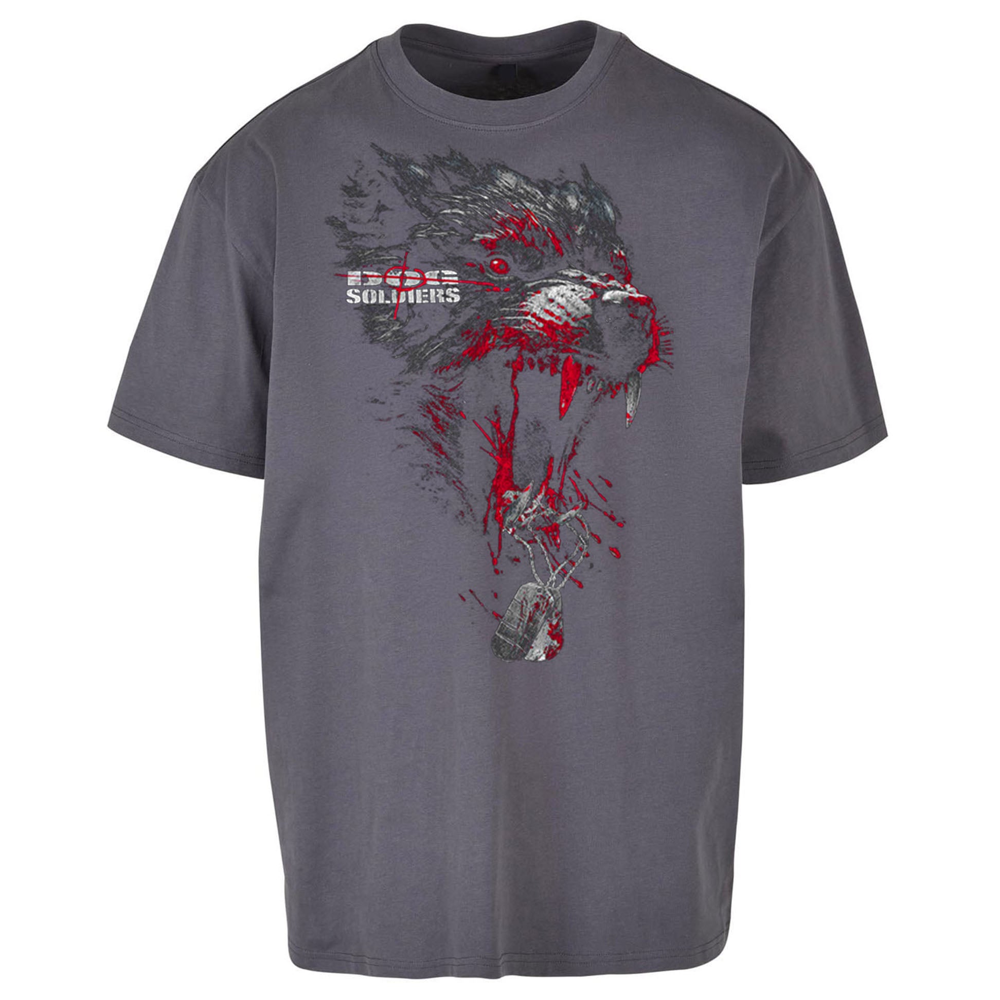 Werewolf Oversized T Shirt