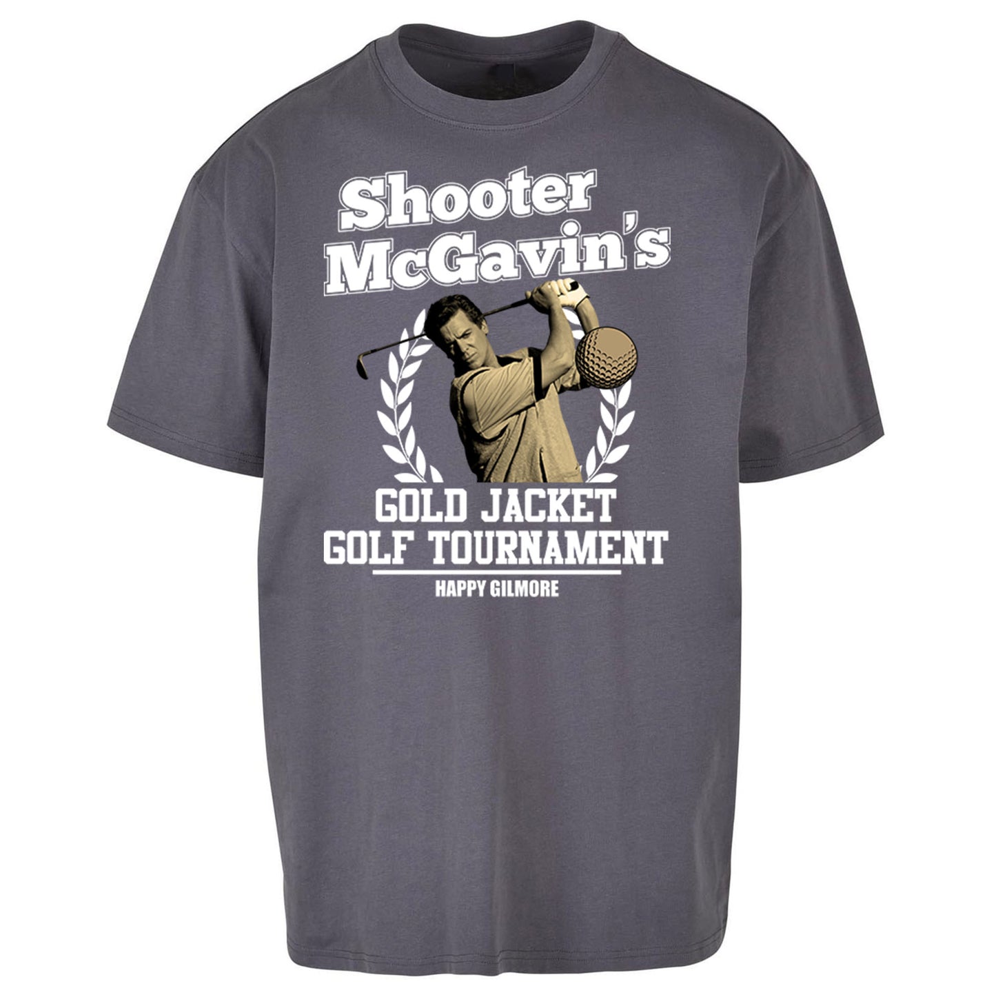Mcgavin Happy Gilmore Oversized T Shirt