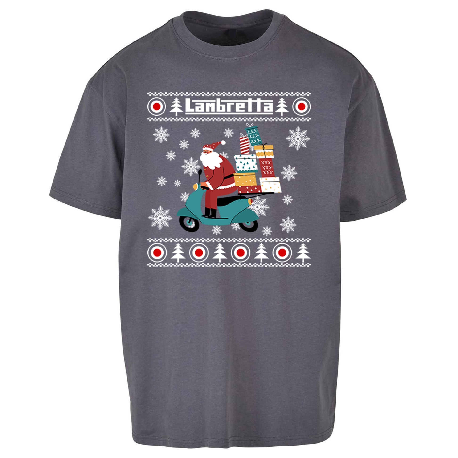 Lambretta Oversized T Shirt