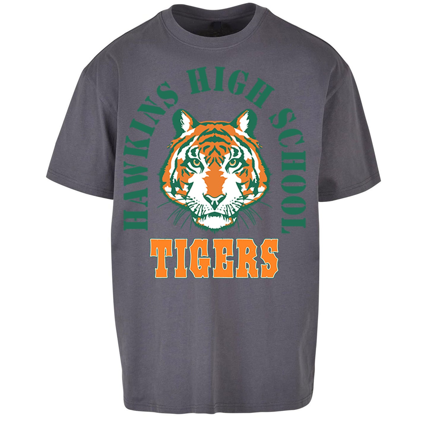 Hawkins High School Tigers - Oversized T Shirt