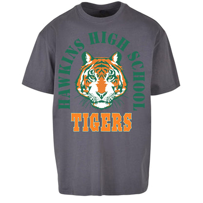 Hawkins High School Tigers - Oversized T Shirt
