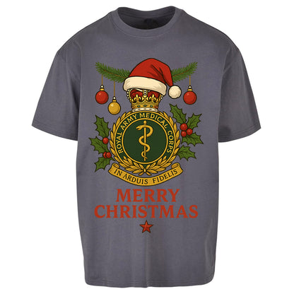 Royal Army Medical Corps Christmas Oversized T Shirt