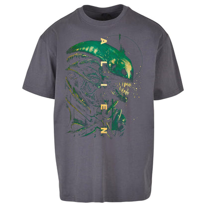Alien Oversized T Shirt