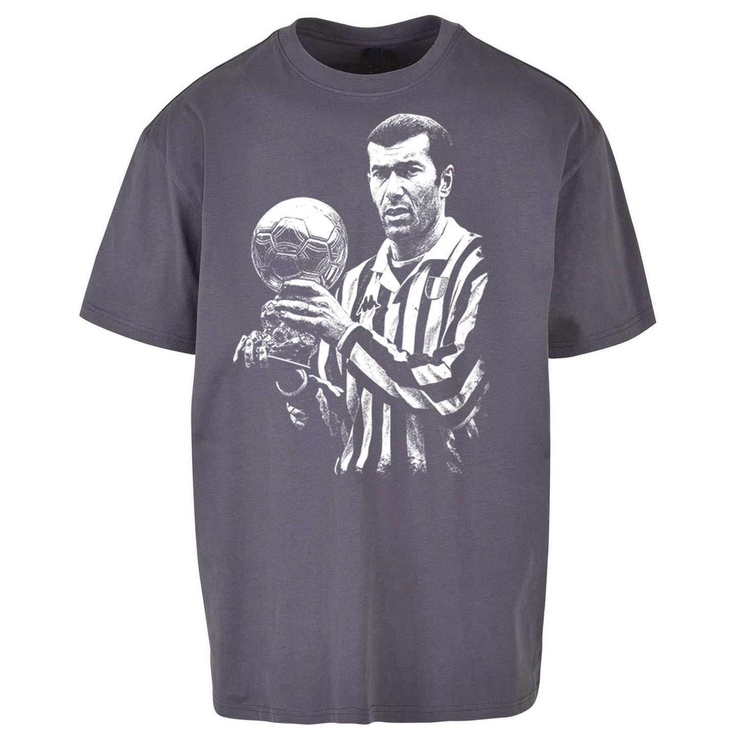 Zinedine Zidane Juventus Oversized T Shirt