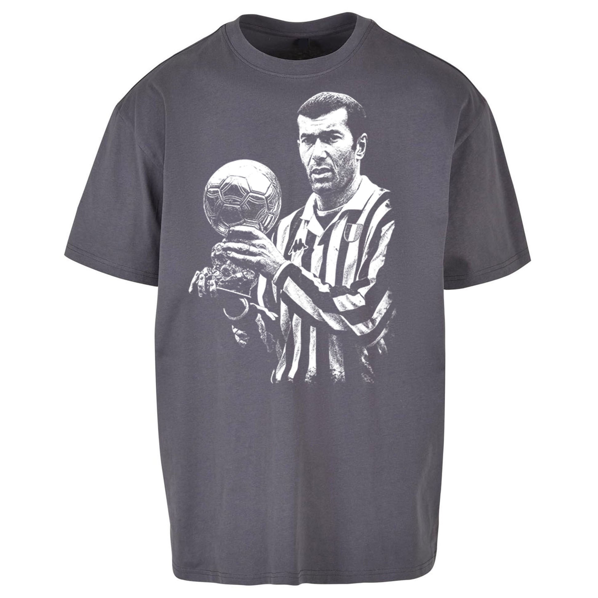 Zinedine Zidane Juventus Oversized T Shirt