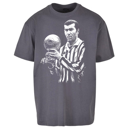 Zinedine Zidane Juventus Oversized T Shirt