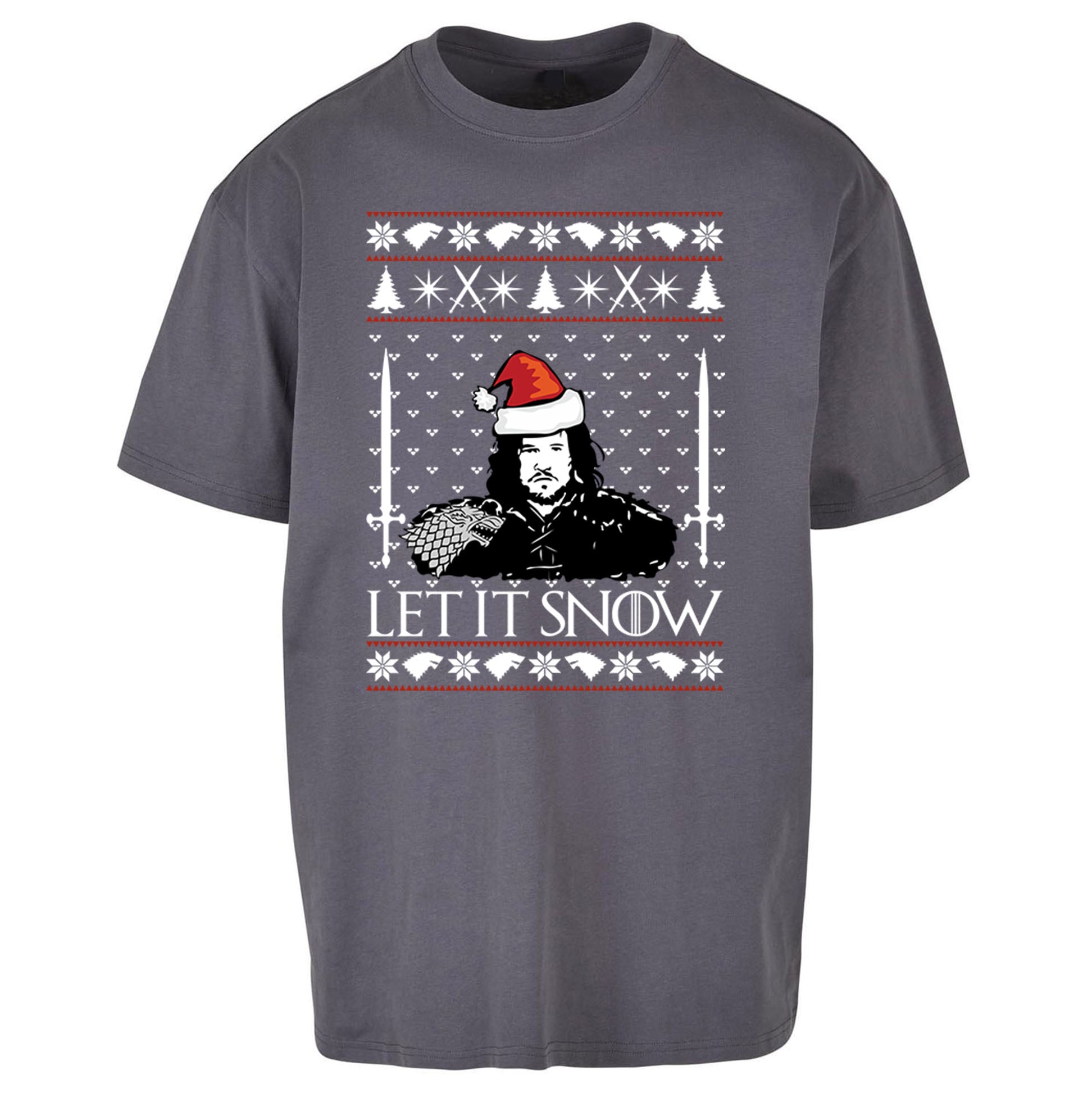 Jon Snow Oversized T Shirt