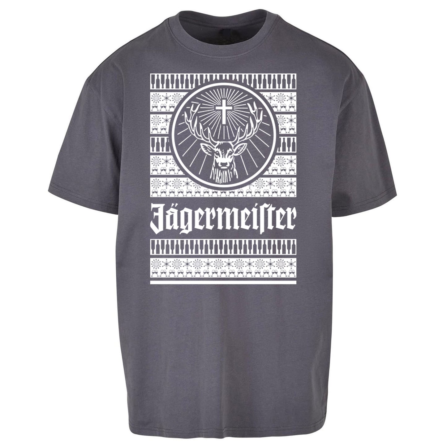 Jagermeister Christmas Oversized T Shirt