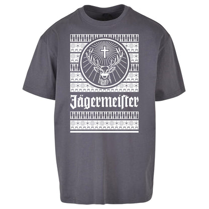Jagermeister Christmas Oversized T Shirt