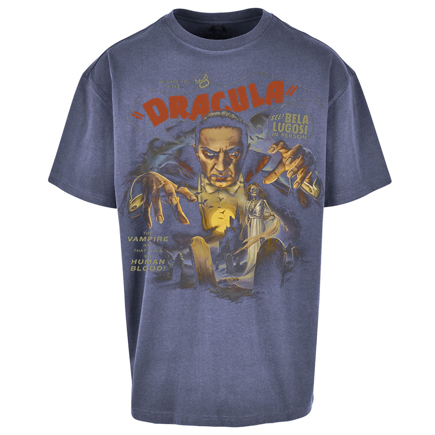 Bela Lugosi Oversized T Shirt 