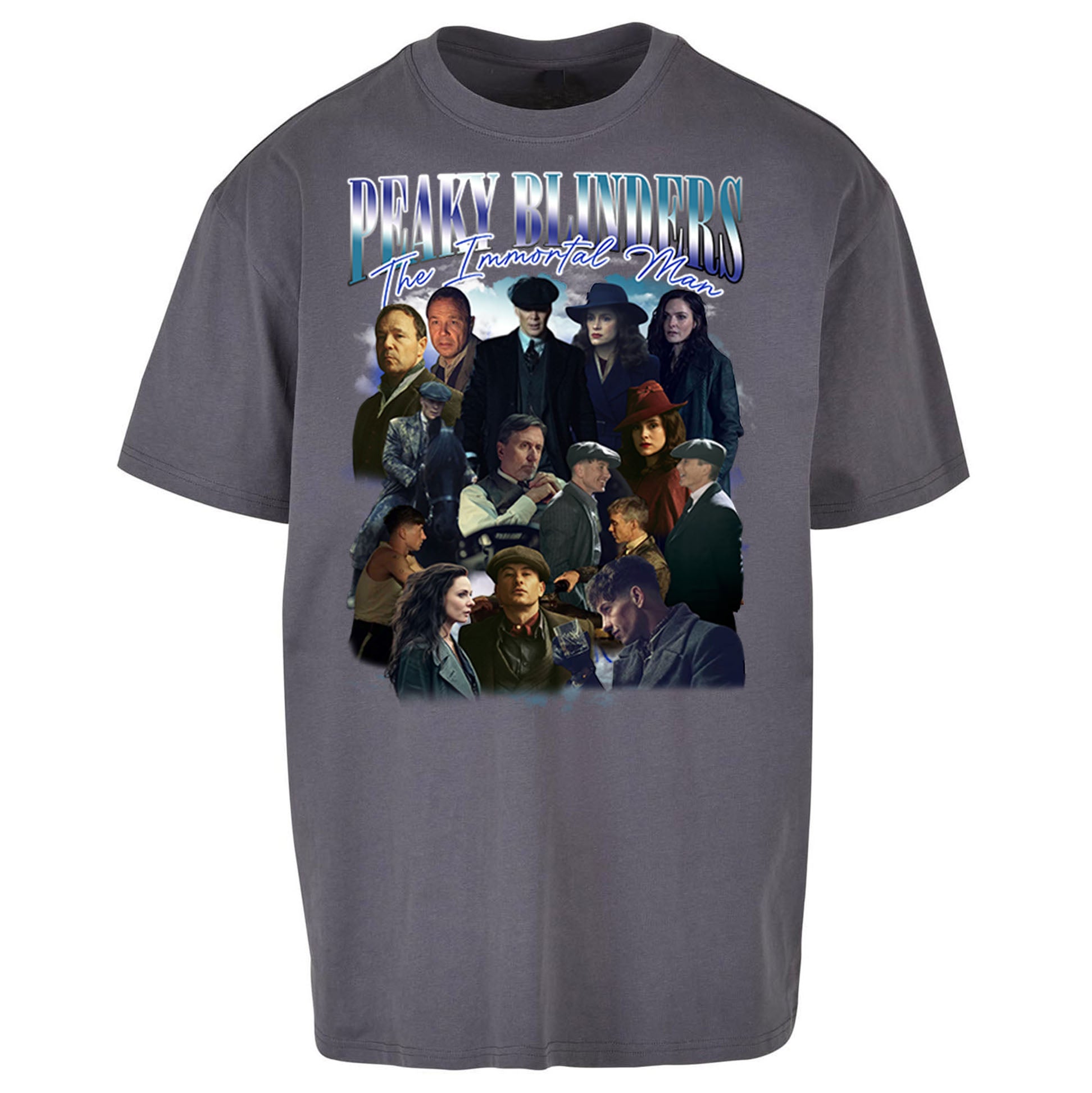 Thomas Shelby Oversized T Shirt