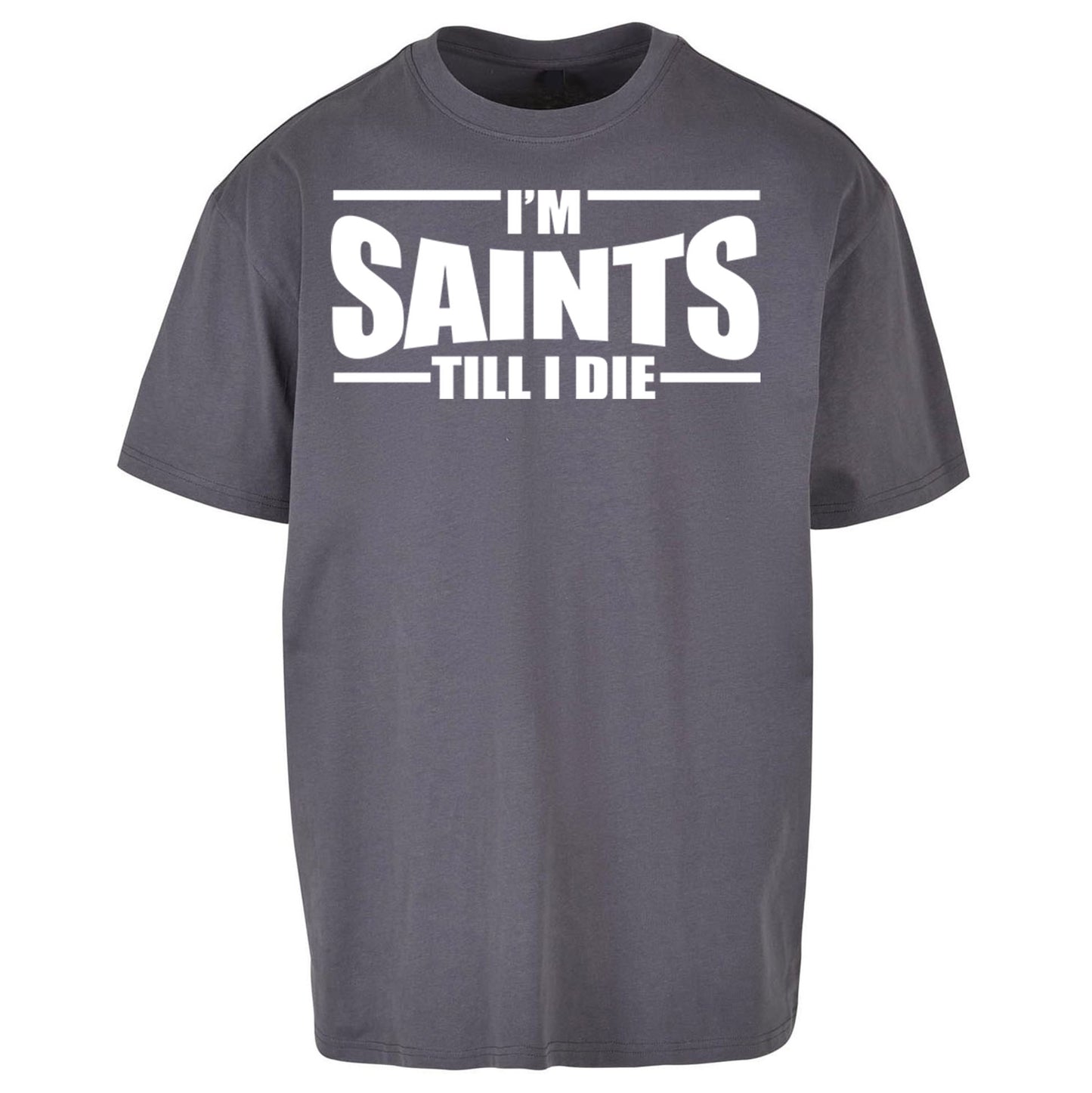 St Johnstone FC Oversized T Shirt