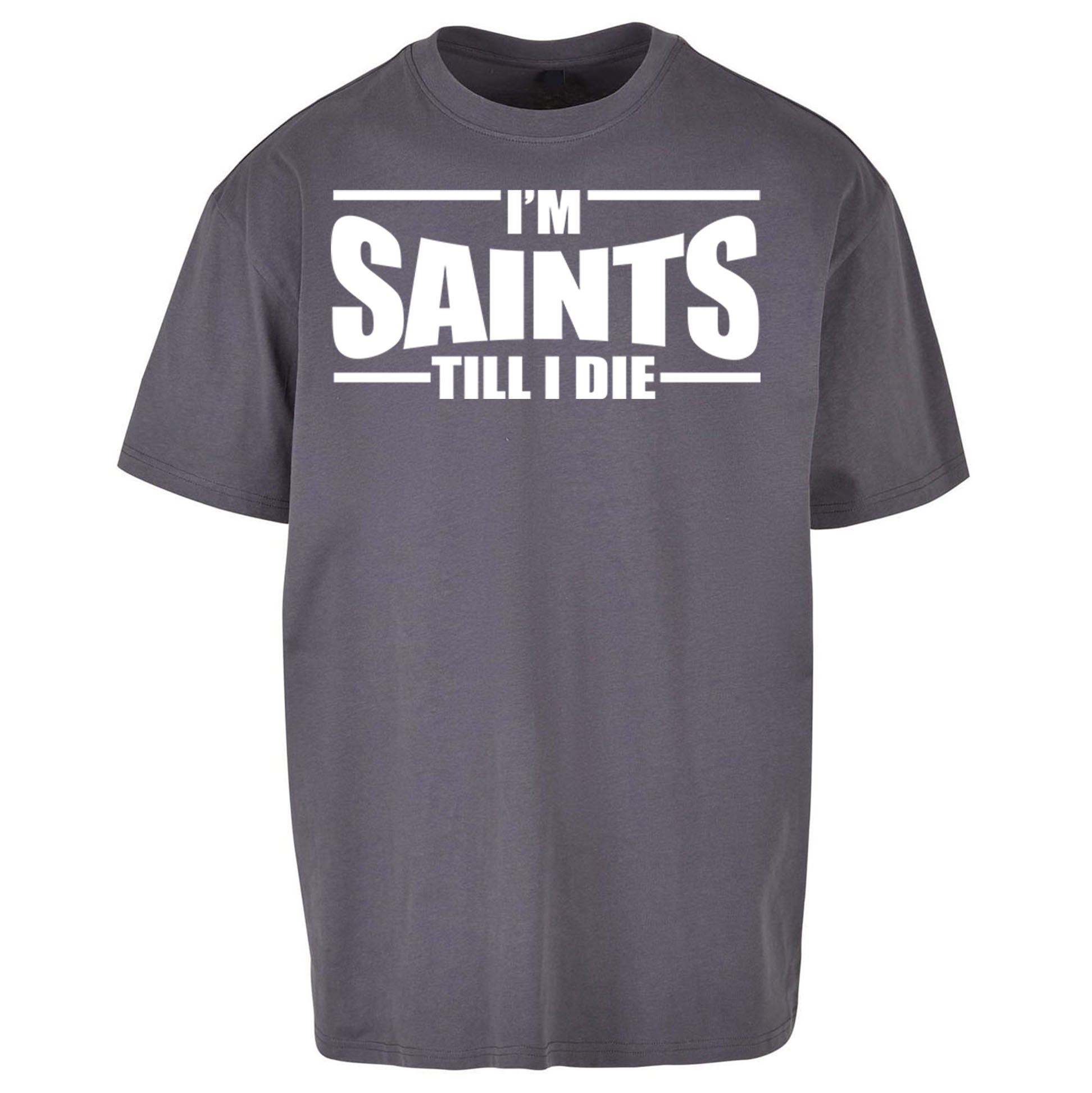 St Johnstone FC Oversized T Shirt