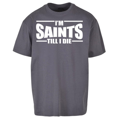St Johnstone FC Oversized T Shirt