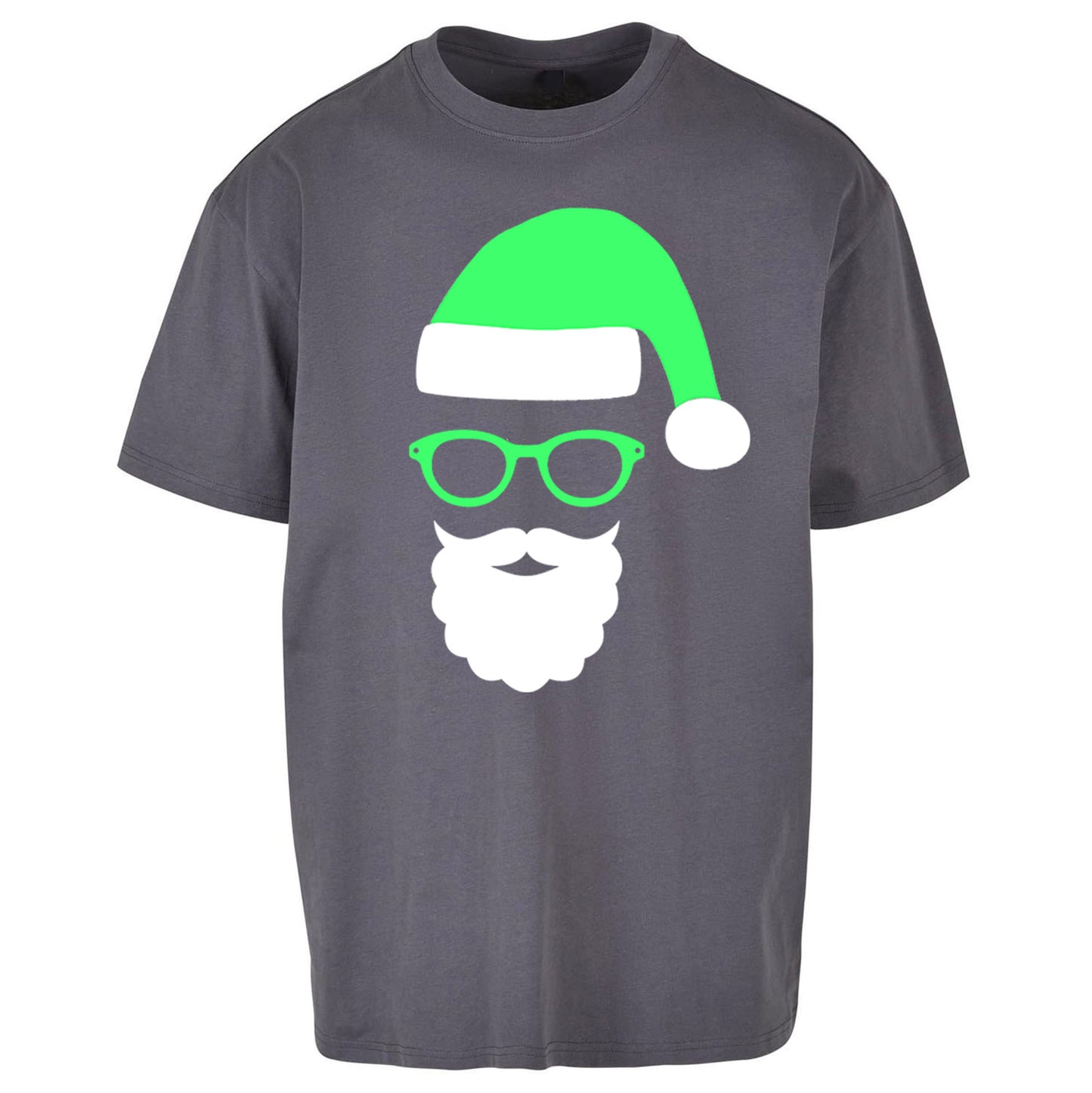 Ireland Santa Christmas Oversized T Shirt