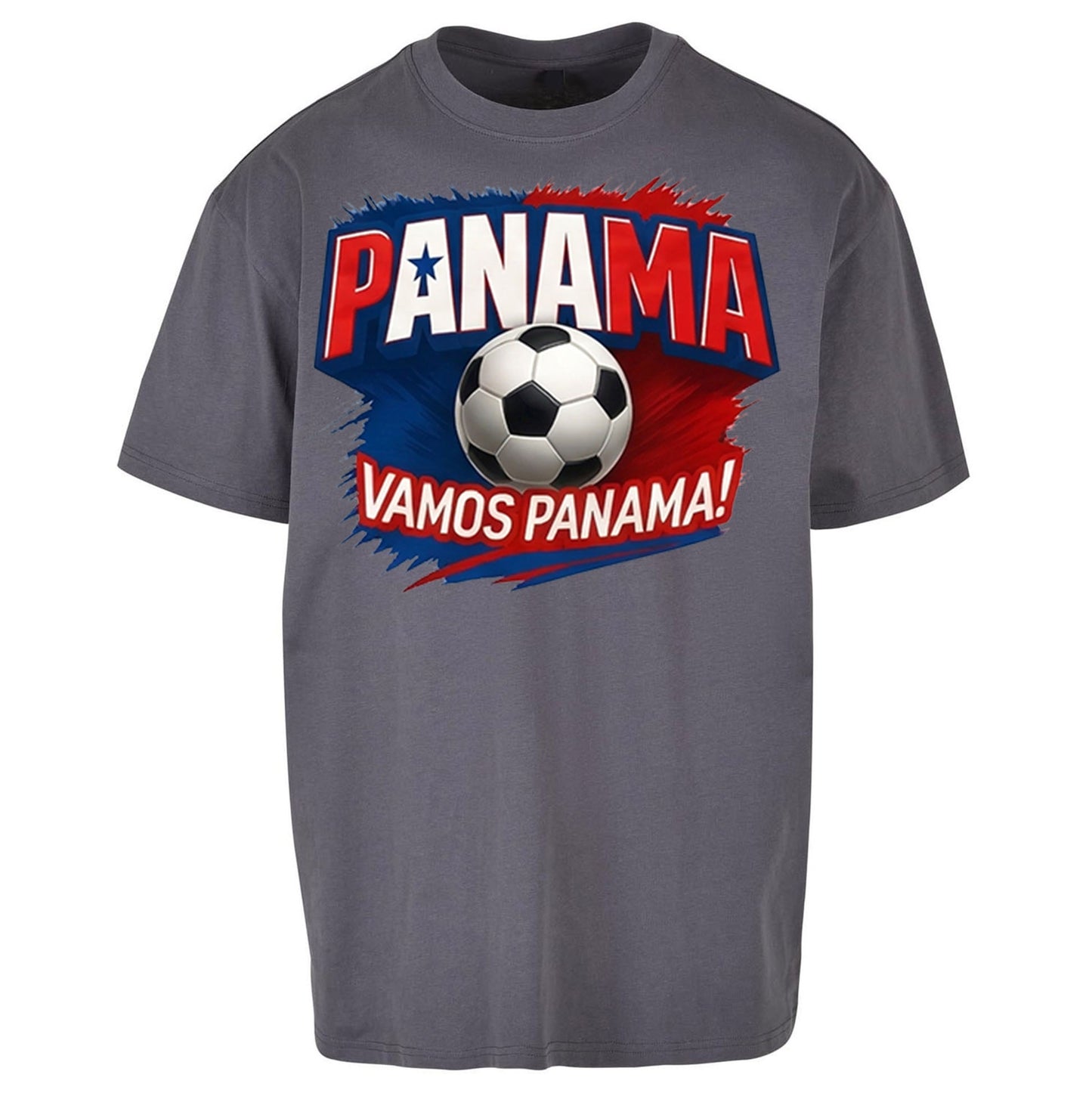 Panama Vamos Panama! - Oversized T Shirt