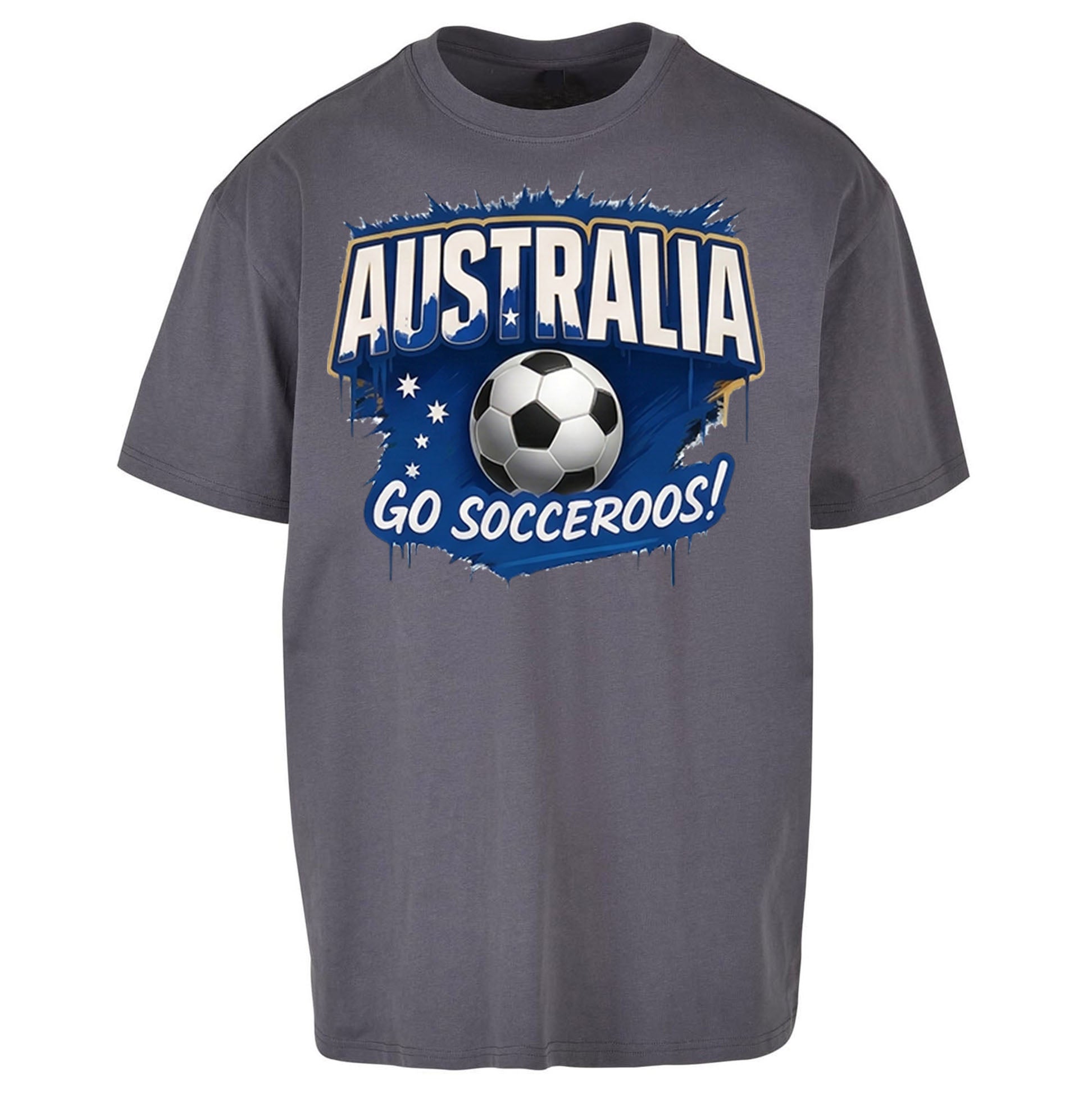 Socceroos Oversized T Shirt 