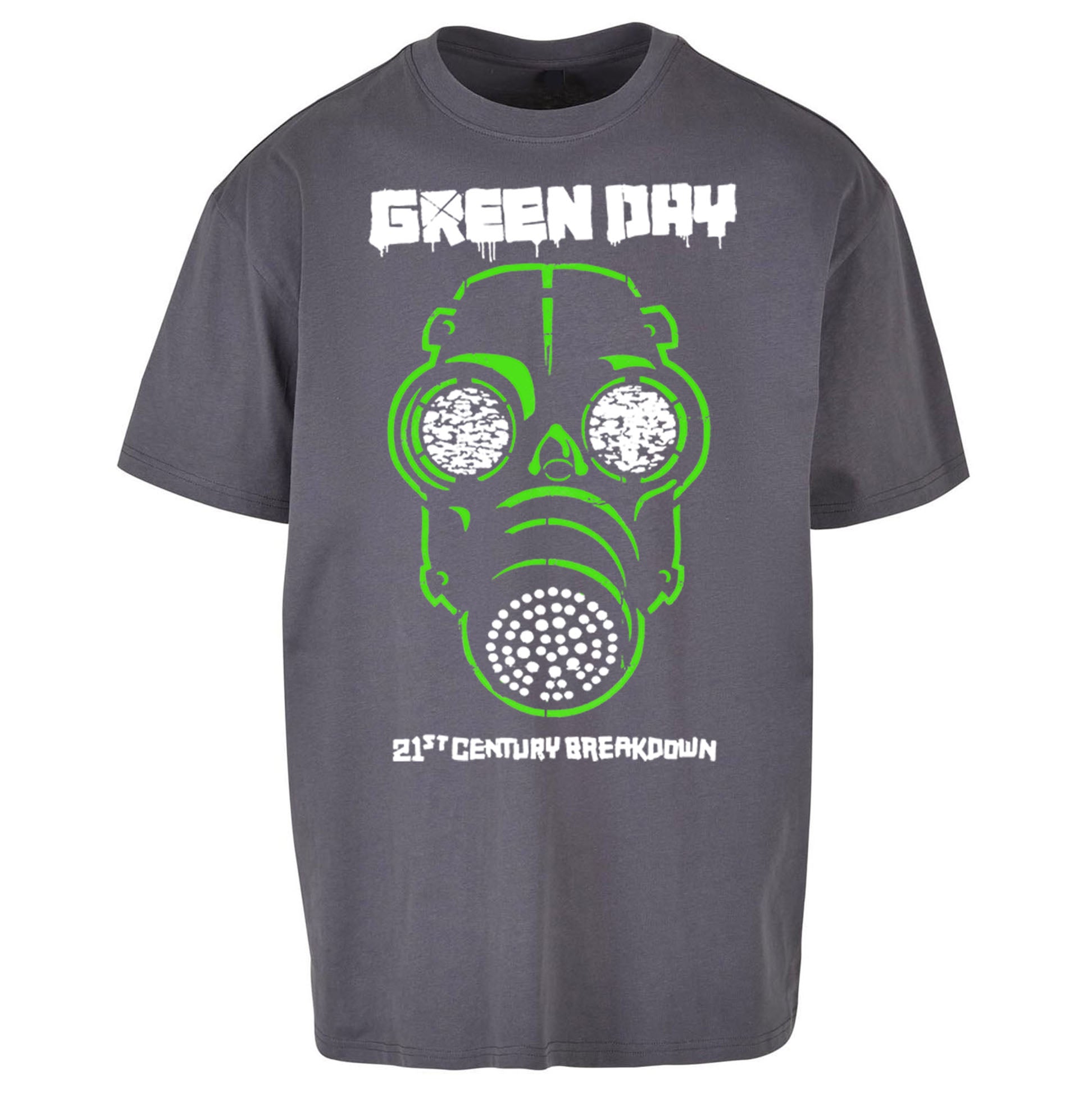 Green Day Oversized T Shirt