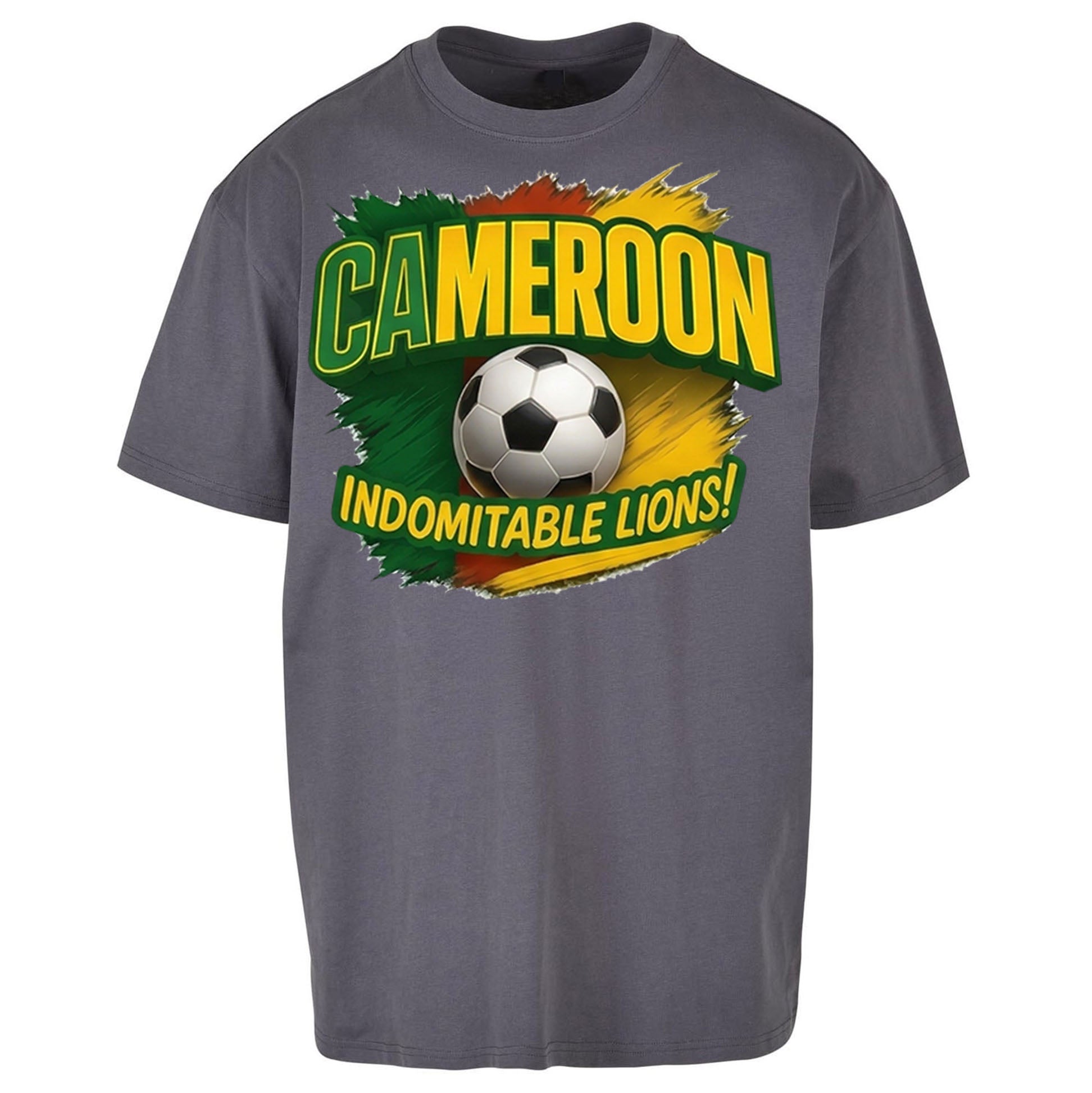 Cameroon Retro World Cup Oversized T Shirt