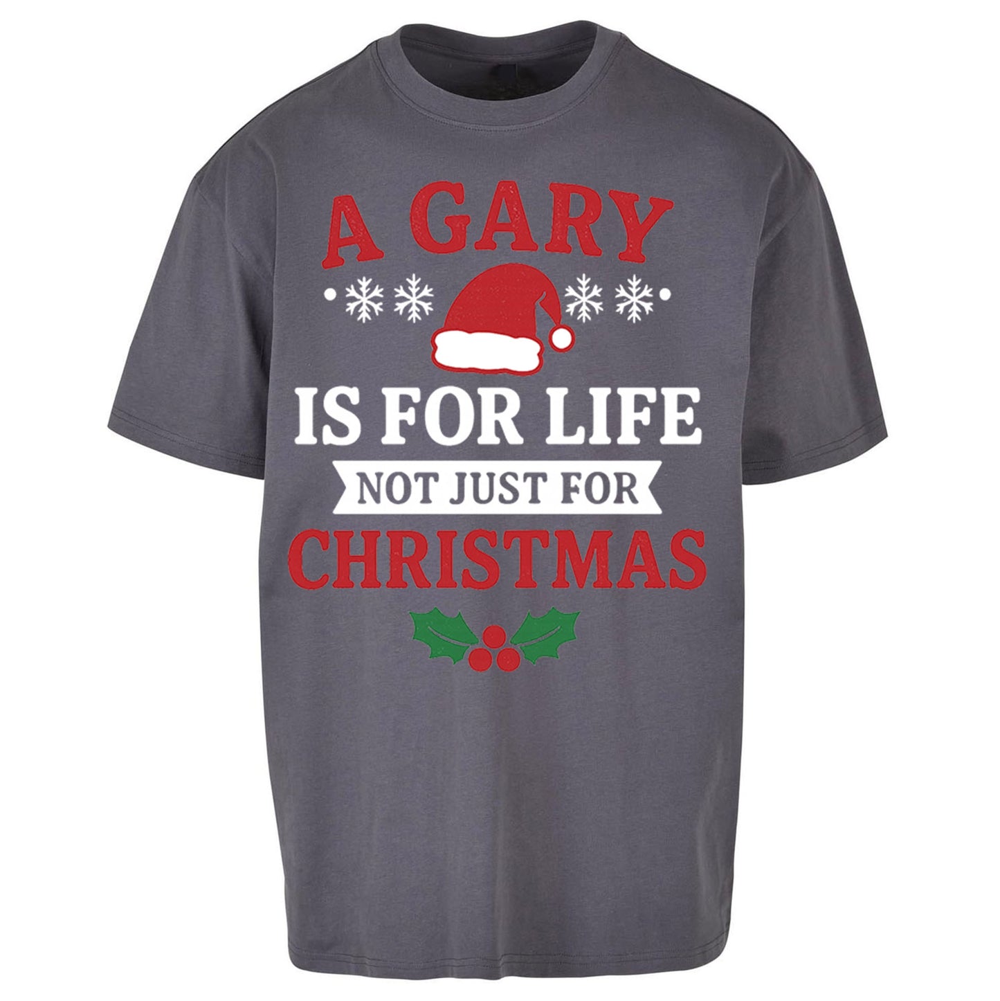 Gary Name Oversized T Shirt