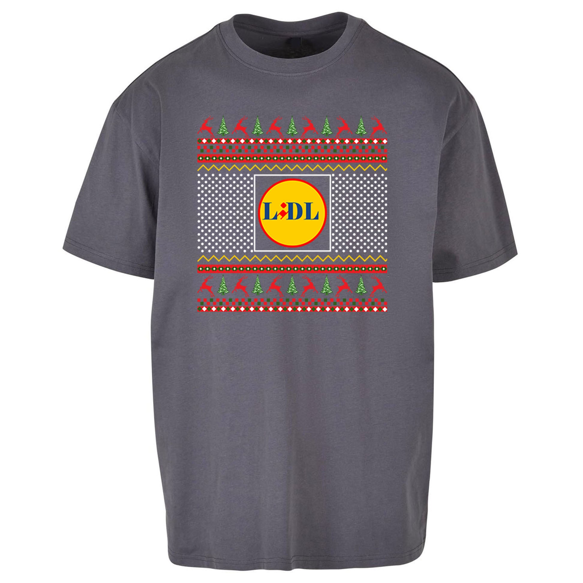 Lidl Christmas Oversized T Shirt