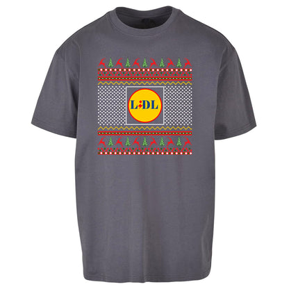 Lidl Christmas Oversized T Shirt