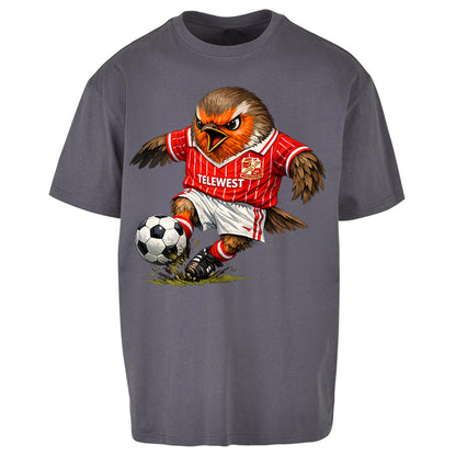 Classic Swindon Town Football Oversized T Shirt