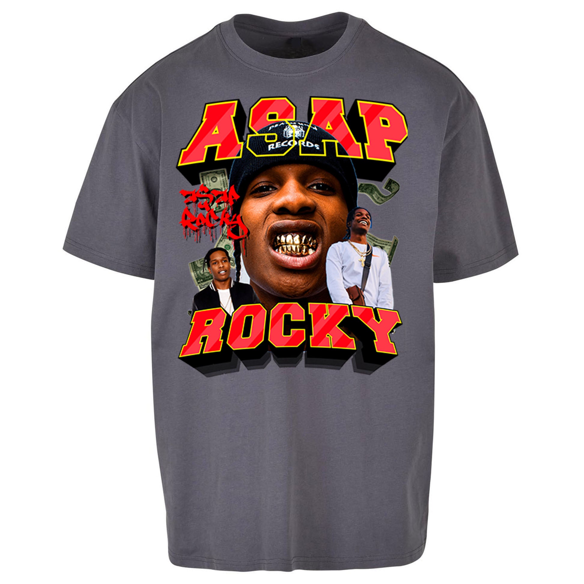 Asap Rocky Tour Oversized T Shirt