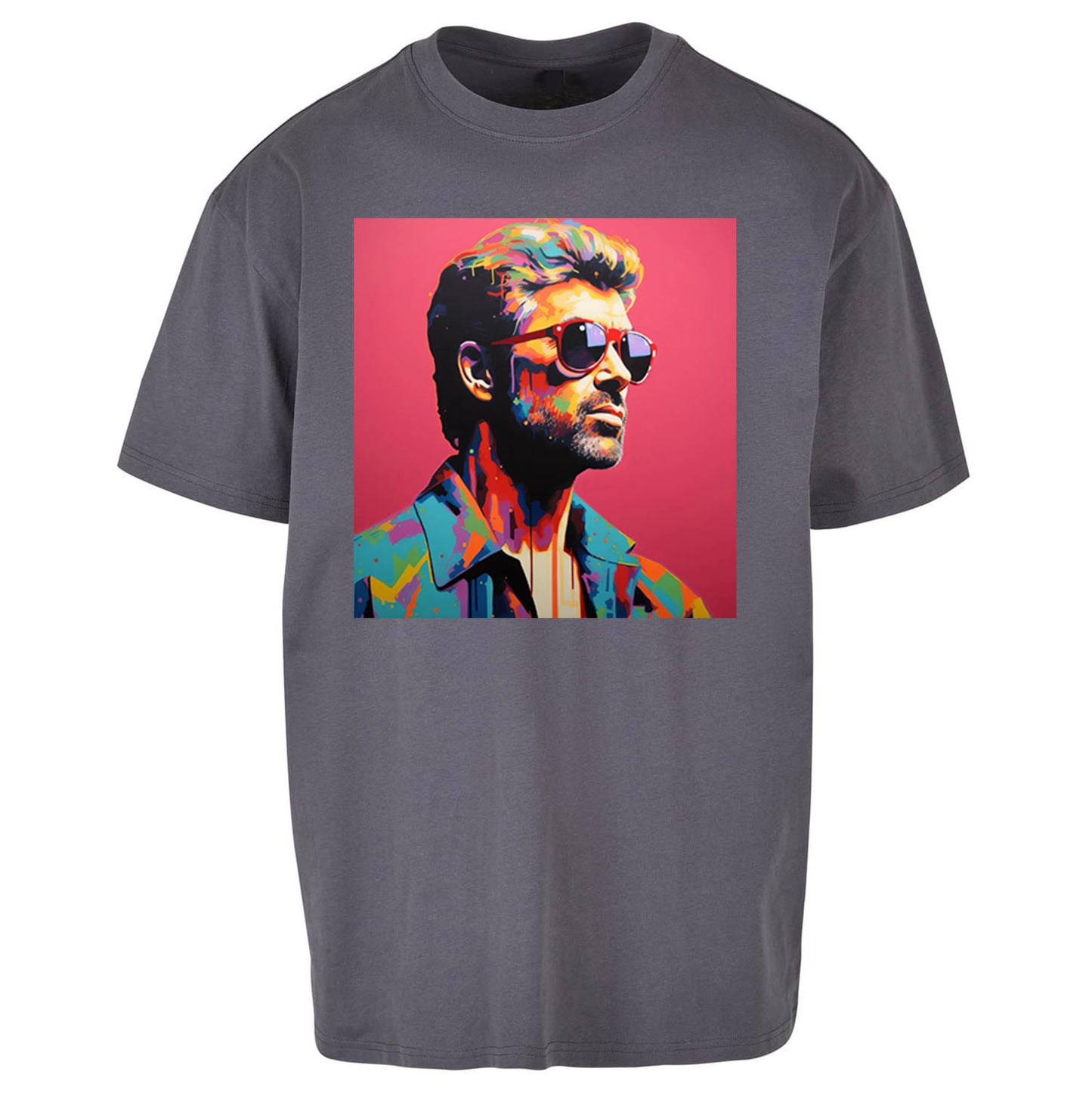 George Michael Oversized T Shirt