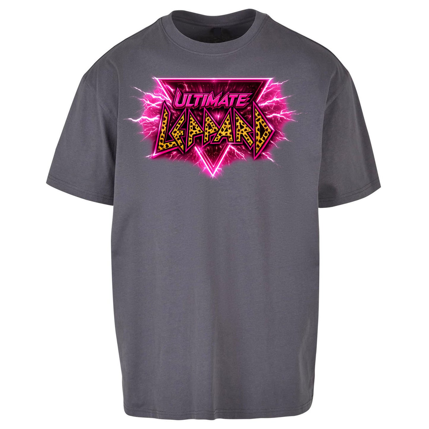 Def Leppard Ultimate Leppard Oversized T Shirt