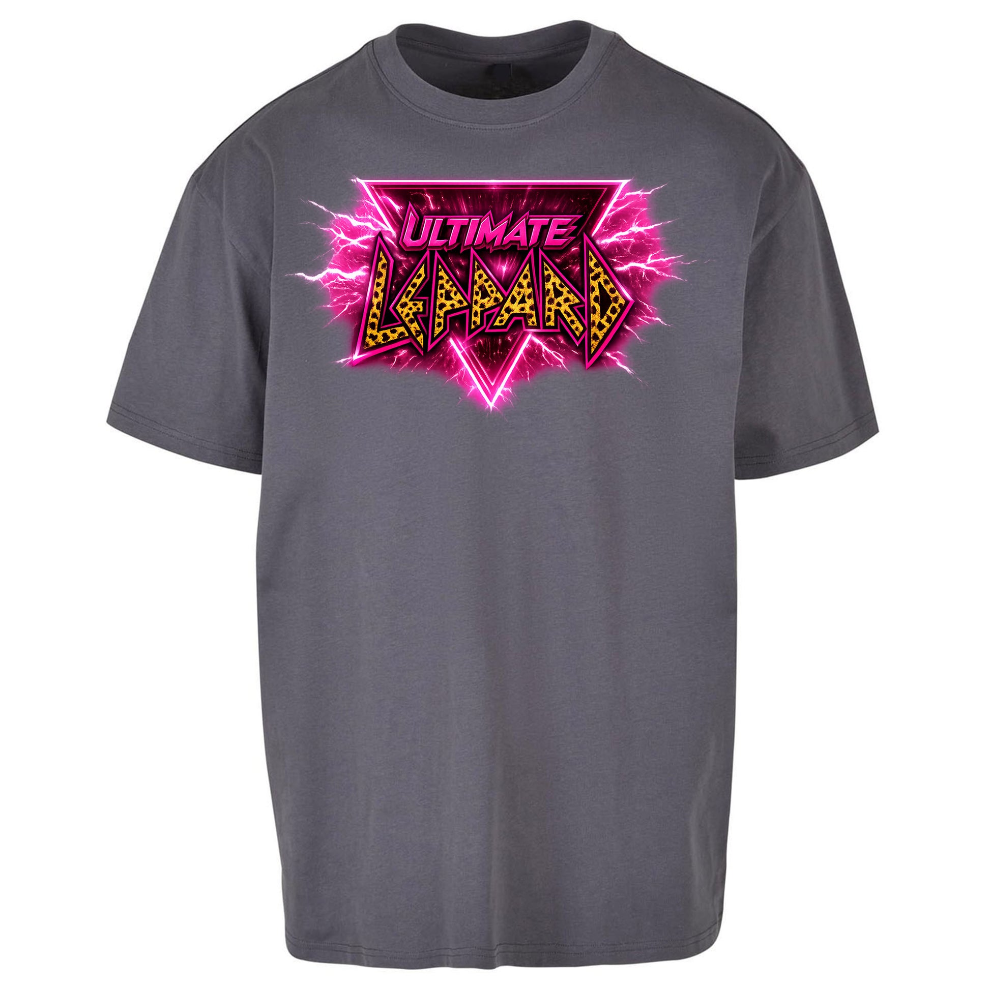 Def Leppard Ultimate Leppard Oversized T Shirt