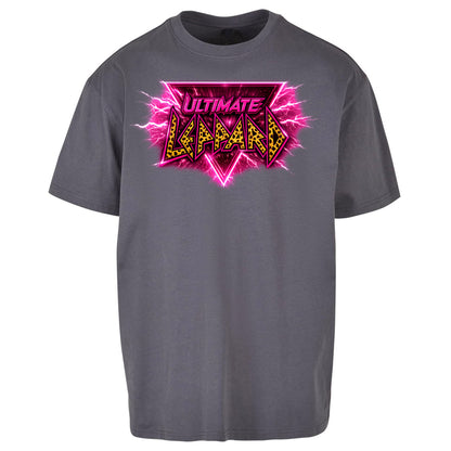 Def Leppard Ultimate Leppard Oversized T Shirt