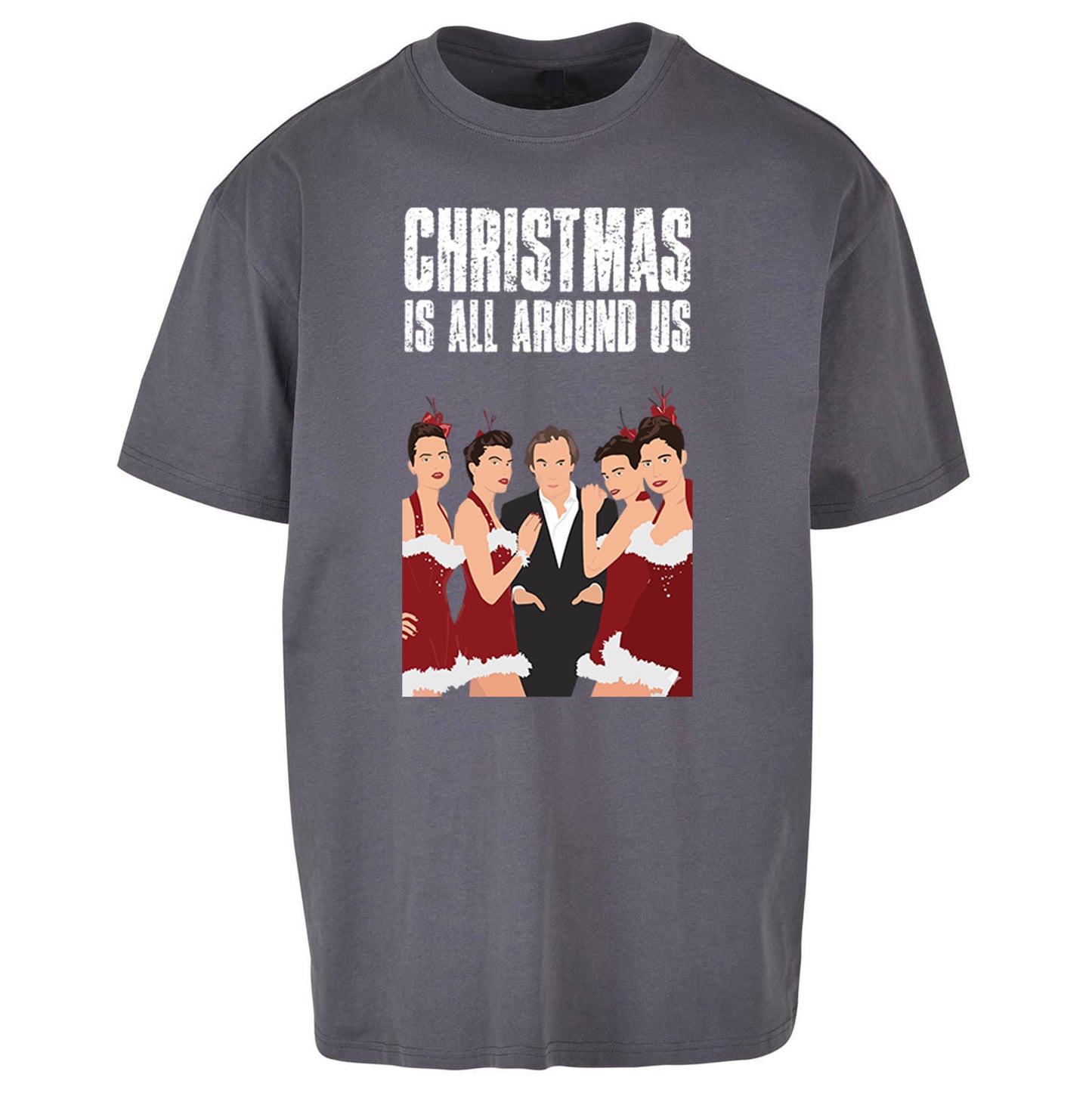 Billy Mack Oversized T Shirt