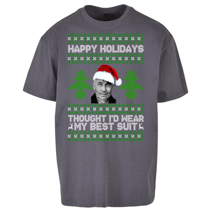 Ed Gein Christmas Oversized T Shirt