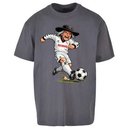 Classic Darlington Football Oversized T Shirt 