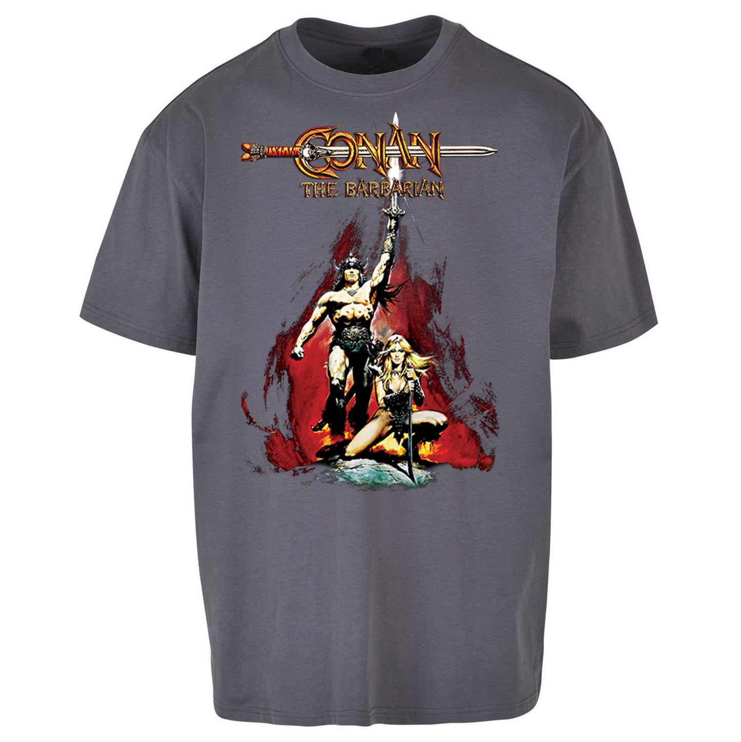Conan The Barbarian Oversized T Shirt 