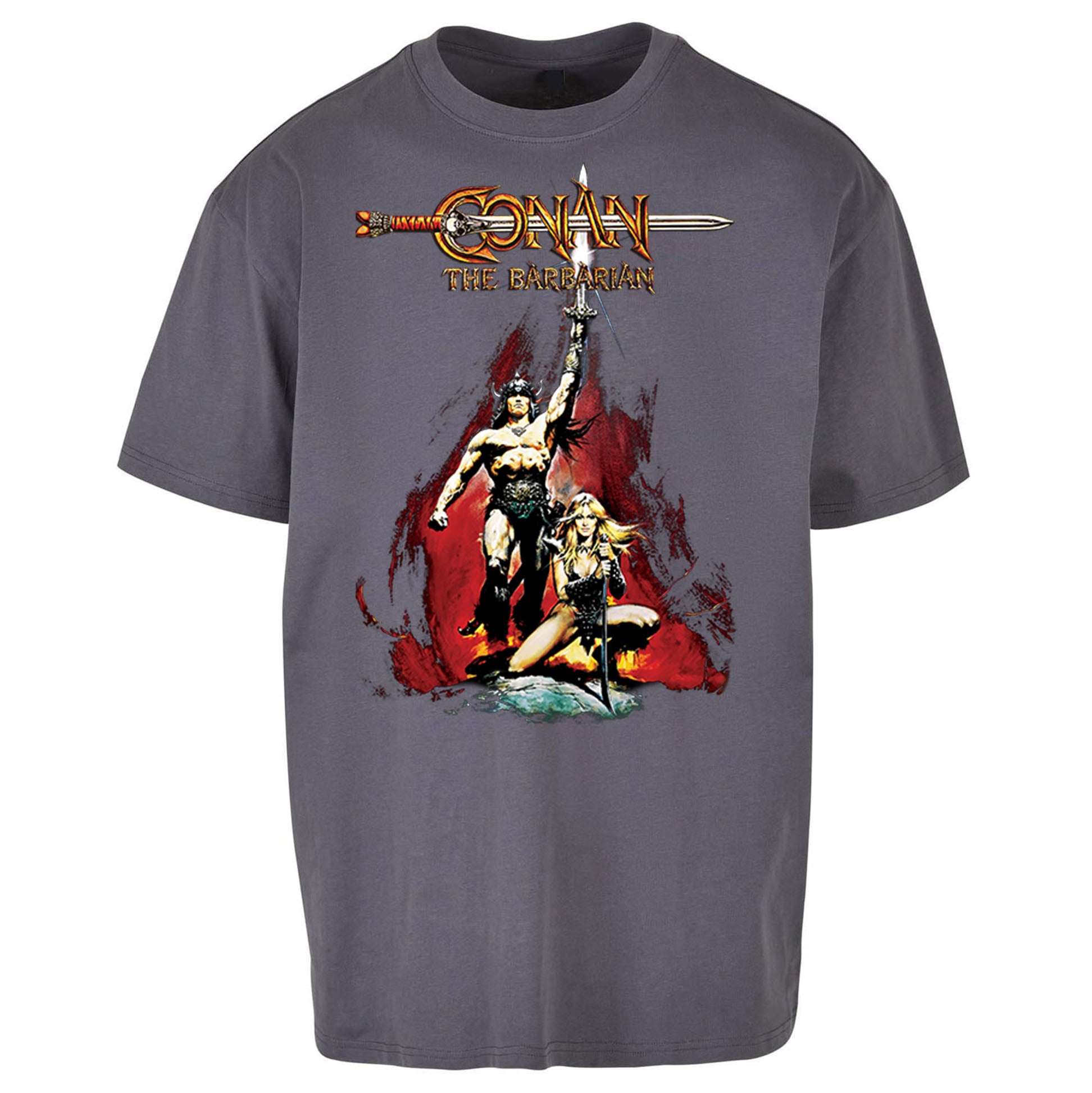 Conan The Barbarian Oversized T Shirt 