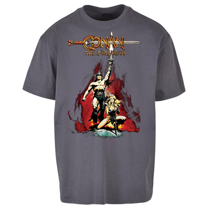 Conan The Barbarian Oversized T Shirt 