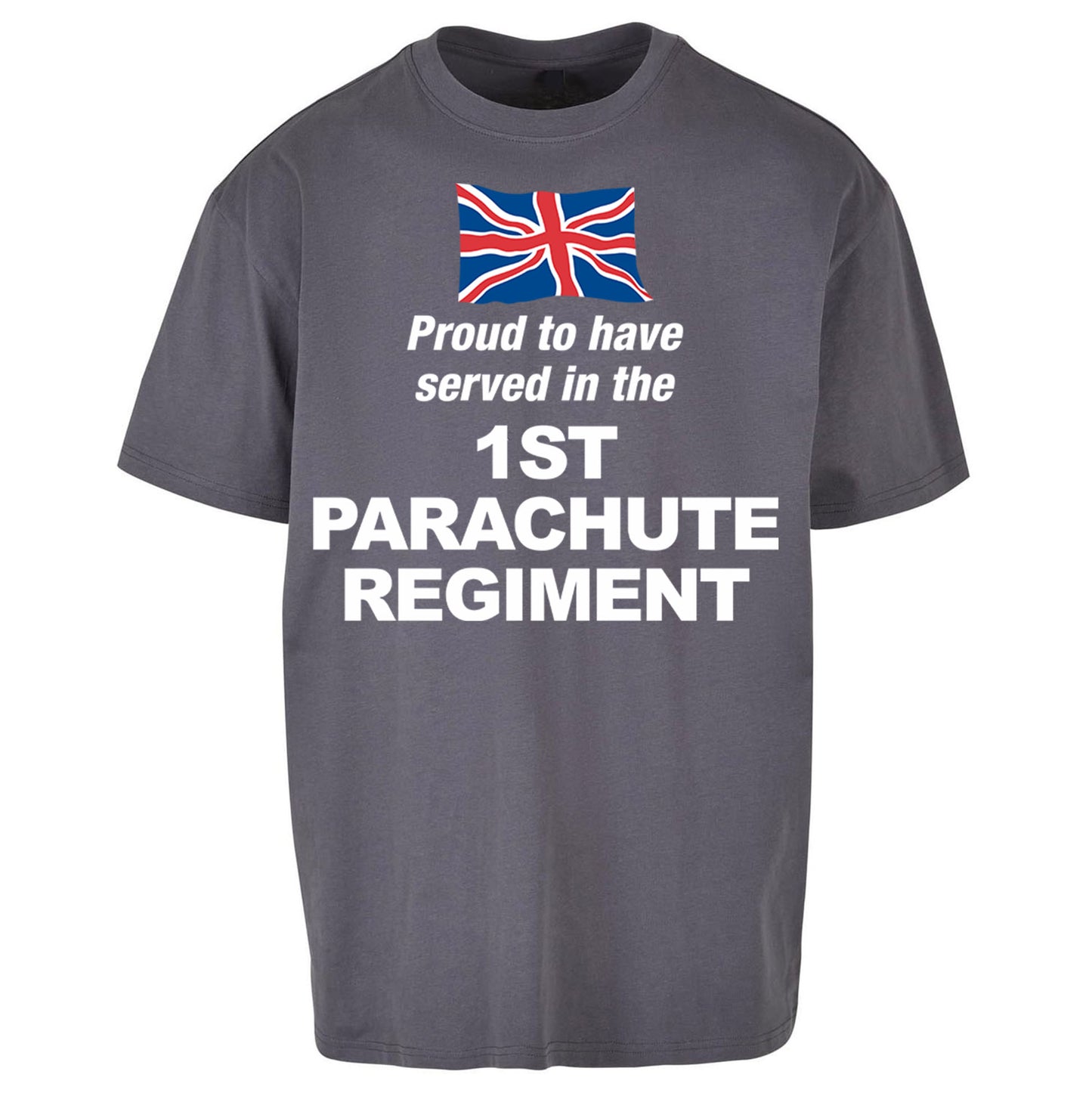 1st Battalion Parachute Regiment Oversized T Shirt