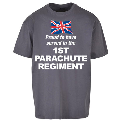 1st Battalion Parachute Regiment Oversized T Shirt
