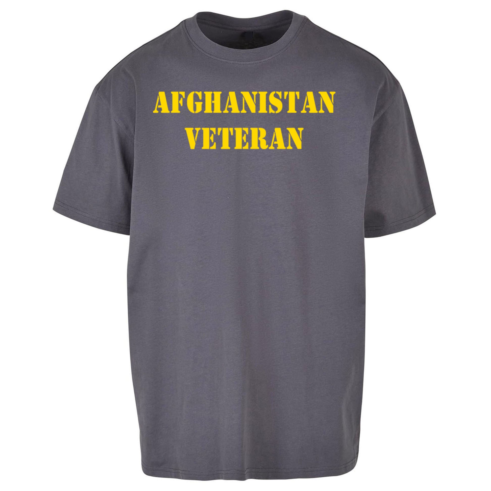 Afghanistan Veteran Oversized T Shirt 