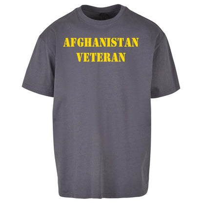 Afghanistan Veteran Oversized T Shirt 