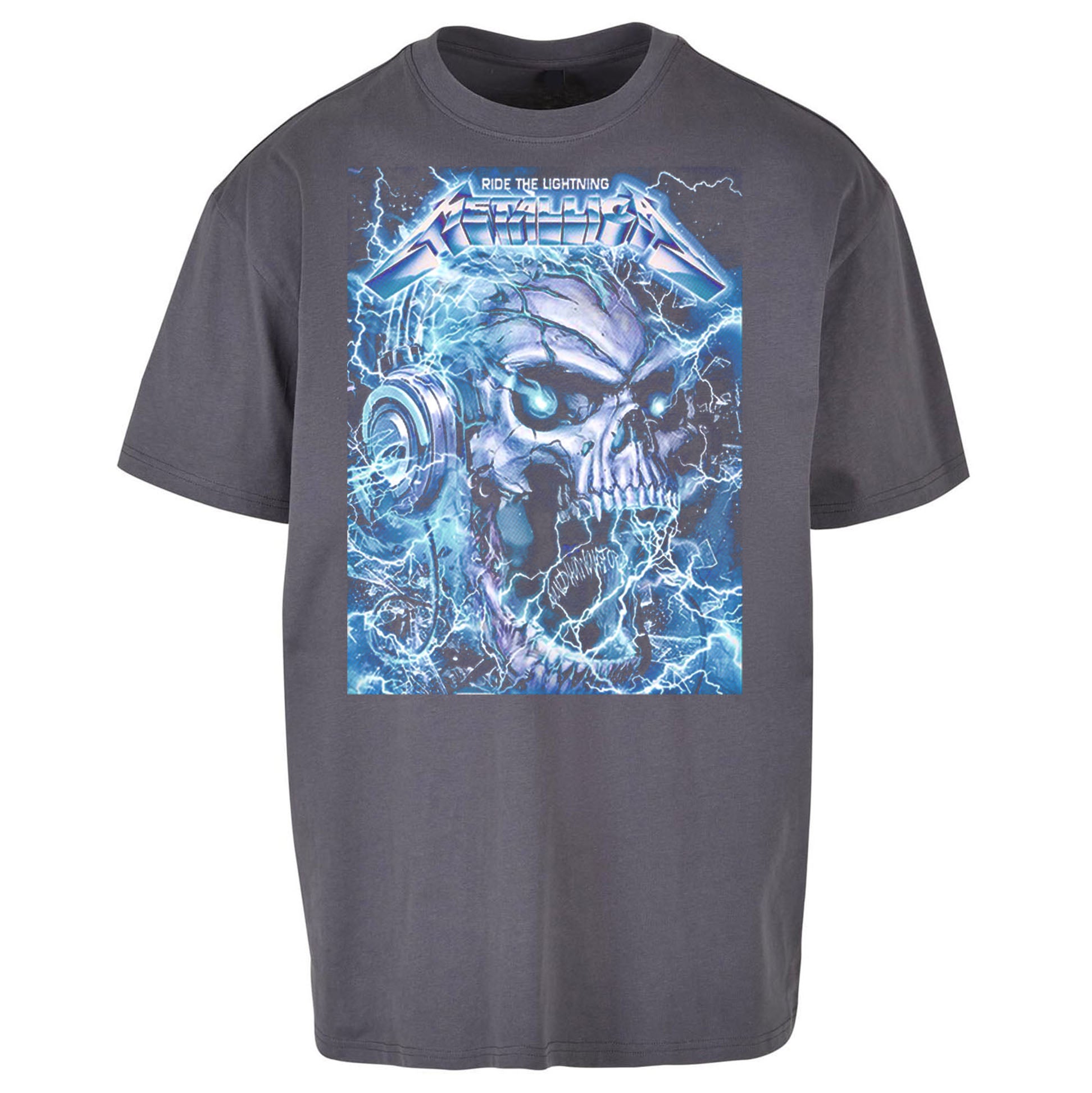 Metallica Ride The Lightning Oversized T Shirt 