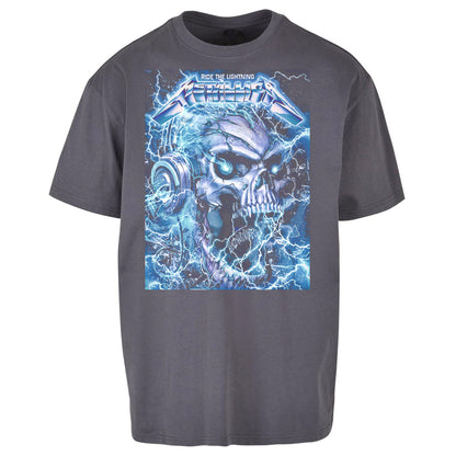 Metallica Ride The Lightning Oversized T Shirt 