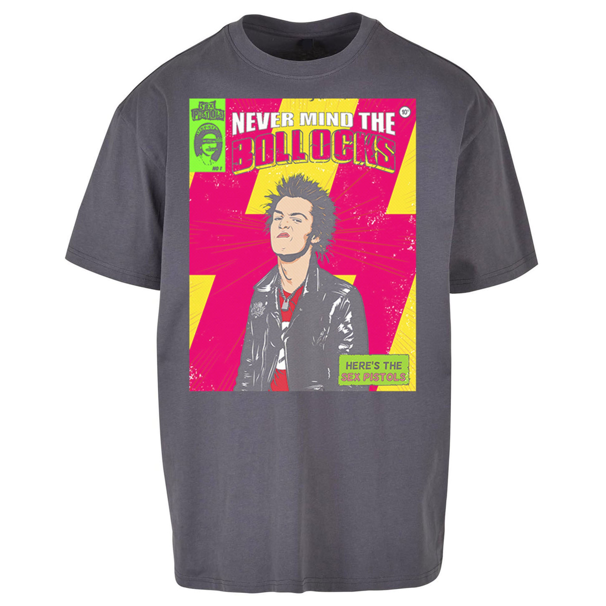 Sex Pistols Oversized T Shirt