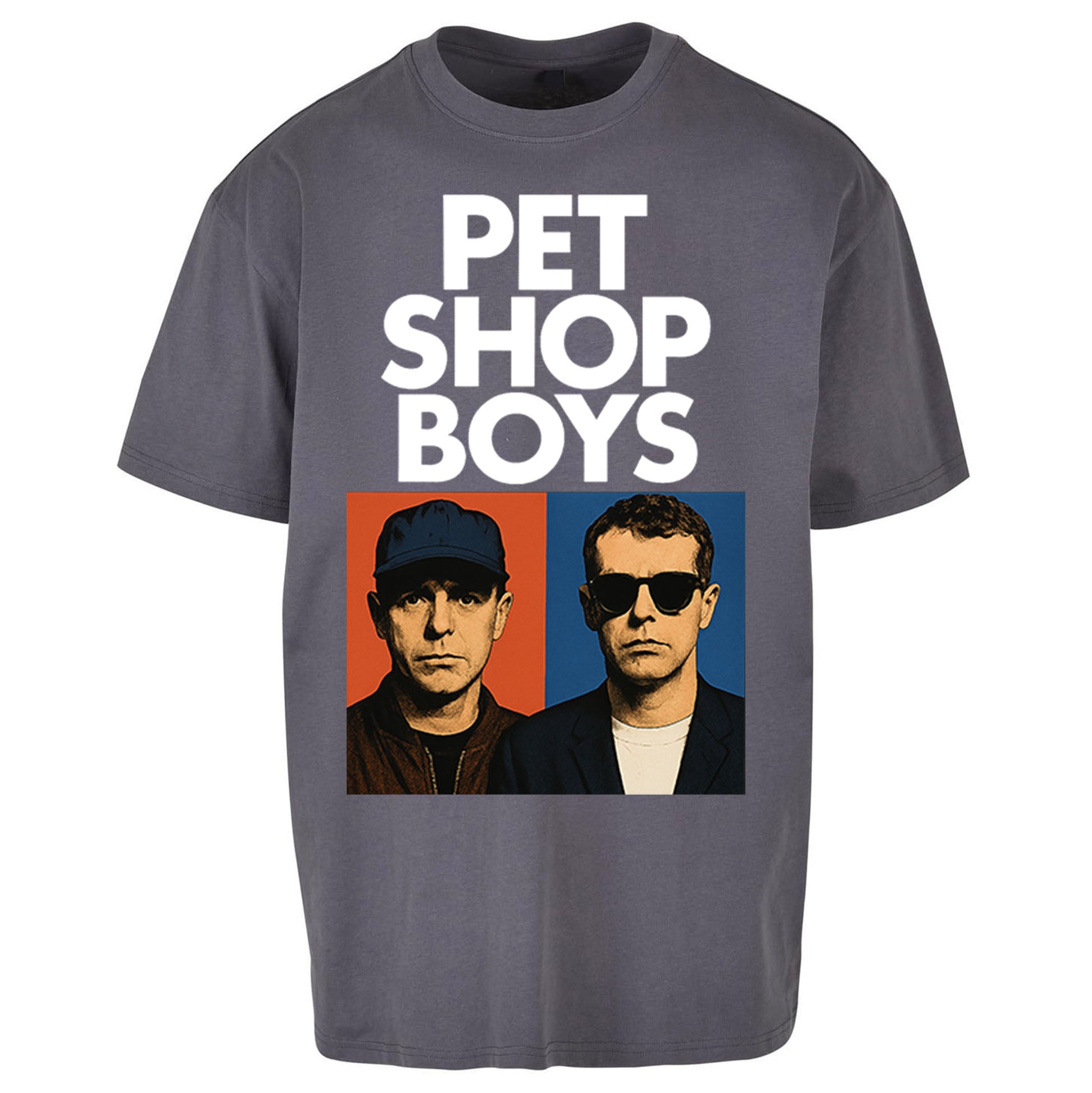 Pet Shop Boys Oversized T Shirt